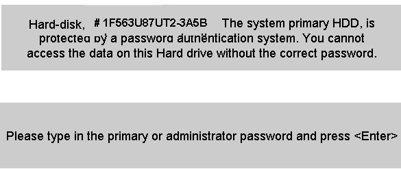 dell 3a5b hdd password