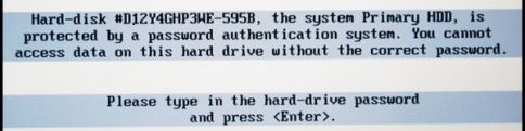 Dell 595B HDD Password