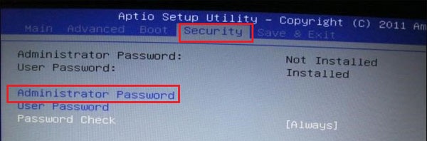 Reset Dell Bios Password